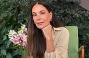 Carolina Ferraz revela que química com Edu Moscovis acabou com casamento