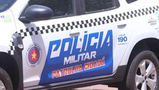 Carro da Polícia Militar do Piauí, ilustração, viatura
