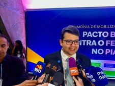 Chico Lucas destaca integração entre instituições para reduzir feminicídios no Piauí (Foto: )