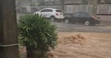 Chuvas no RS deixam 1,8 mil pessoas fora de casa e afetam 206 municípios