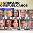 Confira os candidatos oficializados pelo Republicanos para deputado federal no Piauí
