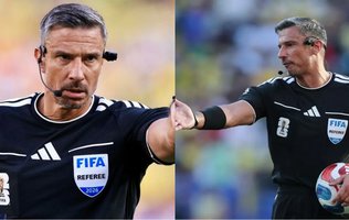 Copa do Mundo: árbitro da final anuncia aposentadoria do futebol