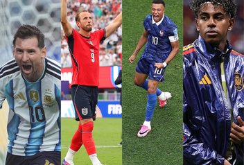 Copa do Mundo volta a ter quatro campeões nas semifinais após 36 anos