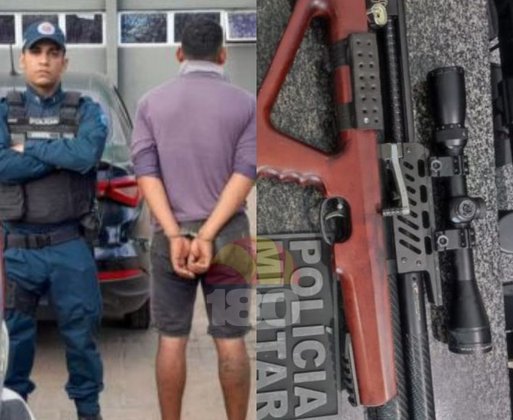 Criança é atingida na cabeça por disparo acidental de carabina de pressão no Piauí