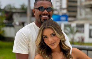 Davi Brito oficializa casamento no civil com influenciadora e revela planos para a festa