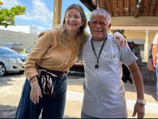 Deputada Gracinha Mão Santa intensifica agenda em Parnaíba (Foto: )