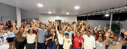 Deputado Hélio Isaías participa de diálogo comunitário na zona sul de Teresina