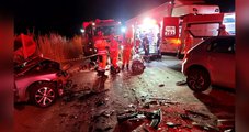 Dois motoristas morrem em colisão frontal na e duas mulheres ficam feridas