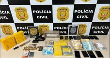 Donos de distribuidora usada para tráfico de drogas são alvo