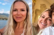 Eliana surge em clique raro com o filho e tamanho chama atenção