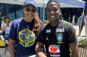 Emocionada, mãe de Endrick fala sobre honra de ver filho na Seleção