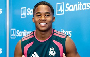 Endrick se reapresenta ao Real Madrid sob rumores de novo empréstimo