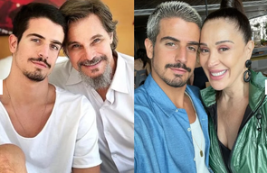 Enzo Celulari revela que lida com exposição desde cedo e com leveza