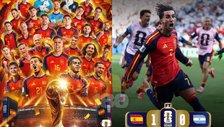 Espanha domina a Argentina, vence na prorrogação e é campeã da Copa do Mundo 2026