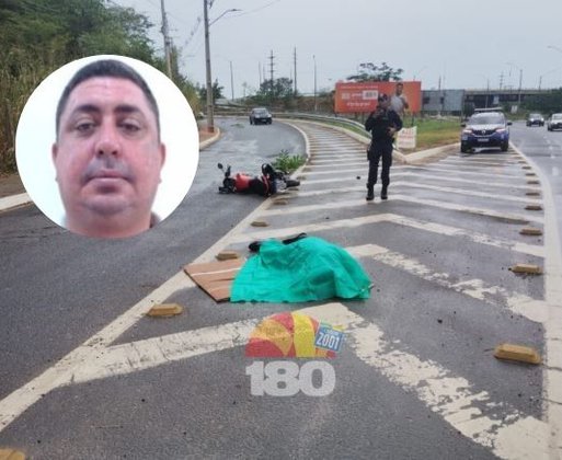 Esperantinense morre em acidente de moto na Ponte Anselmo Dias, em Teresina