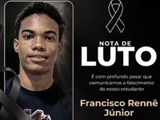 Estudante de 14 anos morre de choque elétrico enquanto soltava pipa em José de Freitas (Foto: Reprodução)