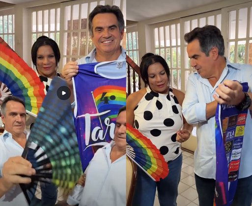 Ex-ministro de Bolsonaro, Ciro Nogueira acena ao público LGBTQIA+ em meio à pré-campanha pela reeleição