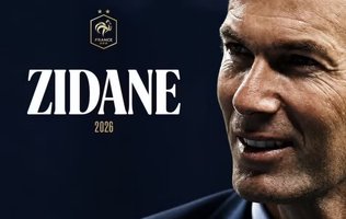 França anuncia Zinédine Zidane como novo técnico da seleção