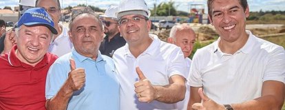 Governador ressalta parceria entre Prefeitura e Estado para investimentos em Caracol