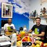 Helder Eugênio recebe Vinicius Dias