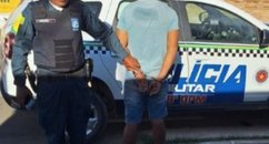 Homem agride companheira grávida e é preso