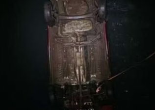 Homem de 61 anos morre após carro despencar de ponte no Rio Grande do Sul