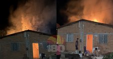 Homem é preso suspeito de incendiar casa alugada após ameaçar companheira em São Miguel do Tapuio