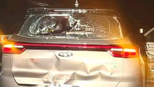 Homem fica ferido após colisão entre moto e carro na BR-343, em Água Branca