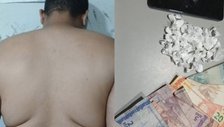 Homem reincidente é preso por suspeita de tráfico de drogas em Teresina