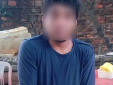 Homem suspeito de furto é preso ao desembarcar de pescaria no litoral do Piauí (Foto: Divulgação/PMPI)