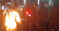 Incêndio de grandes proporções destrói estabelecimento em Altos