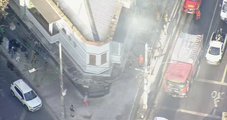 Incêndio em restaurante de bairro nobre em BH deixa uma pessoa ferida