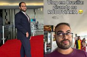 Influenciador do DF viraliza ao mostrar rotina e busca por emprego após volta dos EUA
