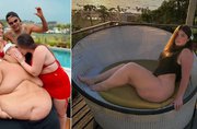 Influenciadora perde 30kg após mudar rotina para apoiar emagrecimento do noivo que eliminou 130kg