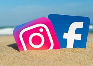 Instagram e Facebook