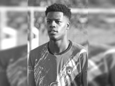 Jogador de futebol amador morre em acidente de moto na GO-070, em Goianira (Foto: )