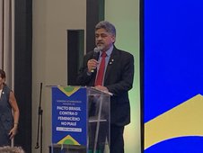 José Hilário reforça união entre governos no combate ao feminicídio (Foto: )