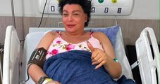 Luisa Marilac desabafa sobre internação por celulite infecciosa: “Vou ficar um bom tempo”