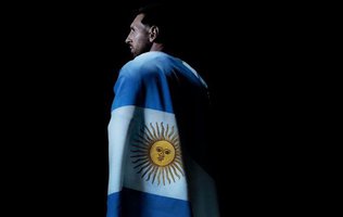 Messi faz post sentimental nas redes sociais antes da final da Copa