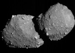 Missão japonesa obtém imagens inéditas de asteroide próximo à Terra
