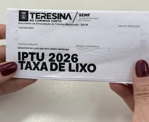 Moraes suspende liminar do TJ-PI e autoriza Prefeitura de Teresina a cobrar IPTU