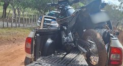 Moto é roubada entre Cabeceiras e Campo Maior e recuperada pela PM horas depois