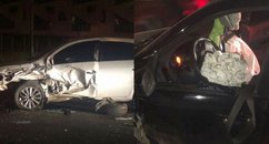 Motorista na contramão provoca colisão na BR-316 e foge a pé após acidente
