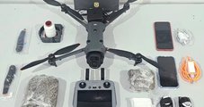 Mulher de 20 anos é presa por usar drone de R$ 39 mil para enviar drogas ao Iapen
