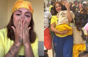 Nathalia Valente desabafa sobre exposição de trabalho humanitário