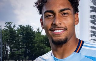 New York City anuncia a contratação do atacante Luighi