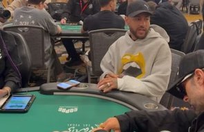 Neymar participa de evento de poker em Las Vegas após eliminação na Copa