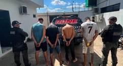 Operação da Rone em Teresina apreende arma, drogas e leva quatro à prisão