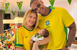 "Parto desgastante": Lore Improta desabafa sobre nascimento do filho