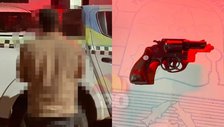 PM prende homem por porte ilegal de arma de fogo durante abordagem na zona rural de Pio IX